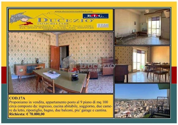 appartamento in vendita a Noto
