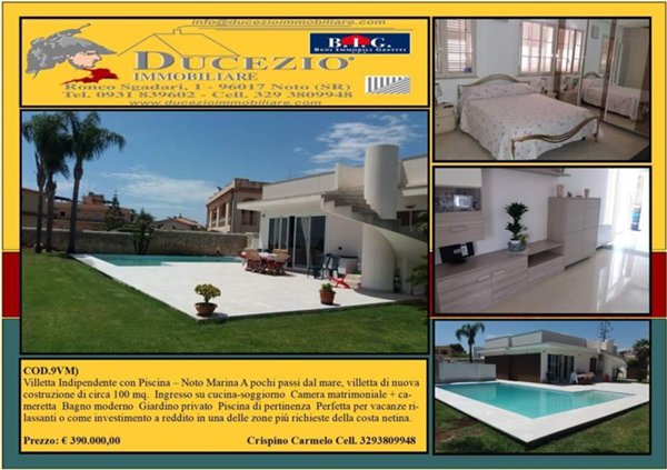 casa indipendente in vendita a Noto