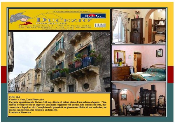 appartamento in vendita a Noto