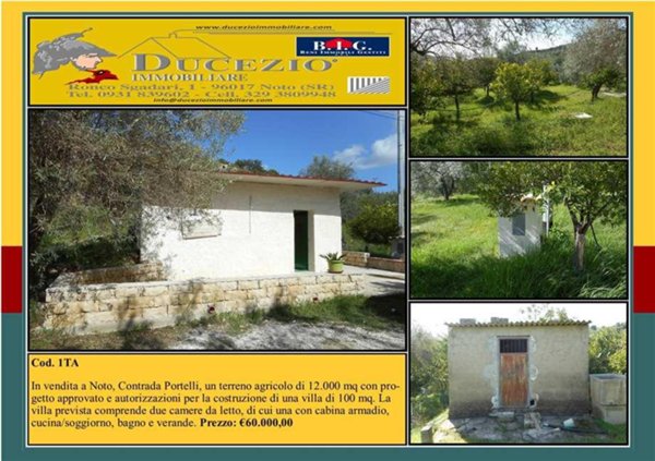 casa indipendente in vendita a Noto in zona Testa dell'Acqua
