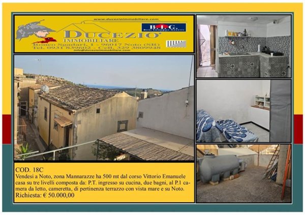 casa indipendente in vendita a Noto