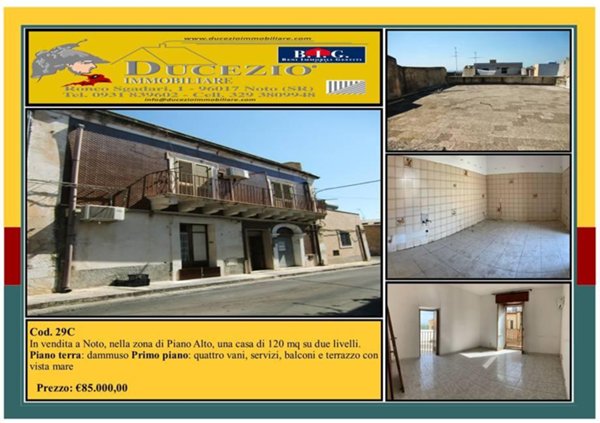 casa indipendente in vendita a Noto