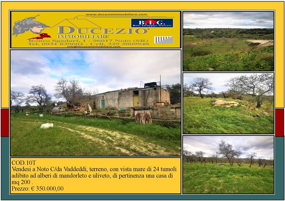 casa indipendente in vendita a Noto