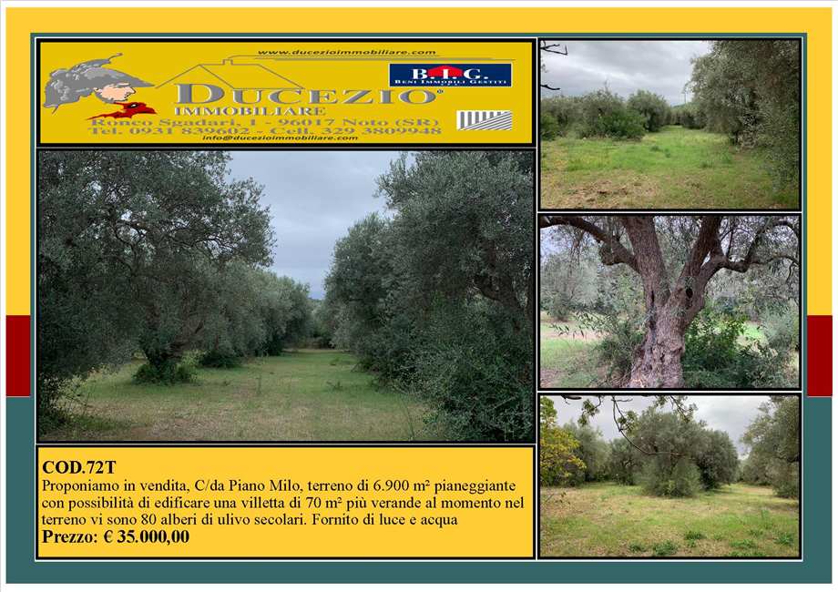 casa indipendente in vendita a Noto