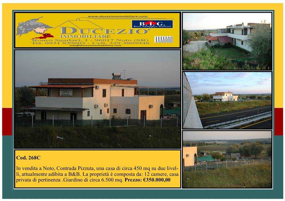 casa indipendente in vendita a Noto