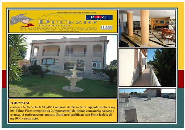 casa indipendente in vendita a Noto