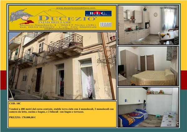 casa indipendente in vendita a Noto