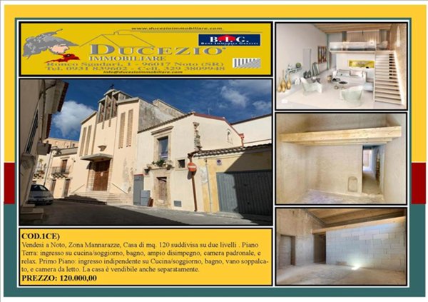 casa indipendente in vendita a Noto