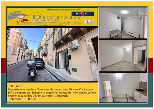 casa indipendente in vendita a Noto