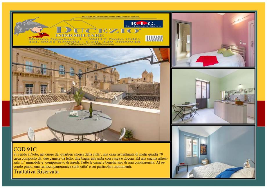 casa indipendente in vendita a Noto