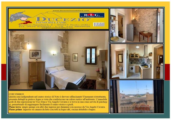 casa indipendente in vendita a Noto