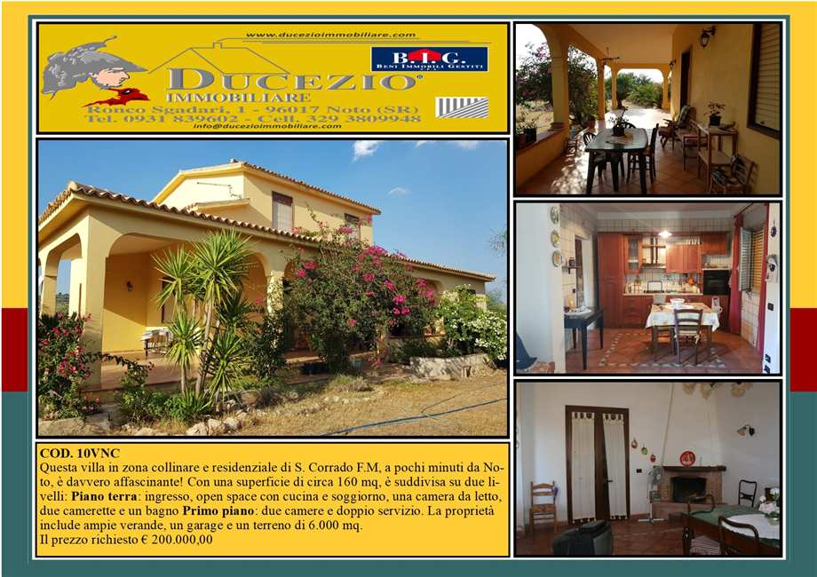 casa indipendente in vendita a Noto in zona San Corrado di Fuori