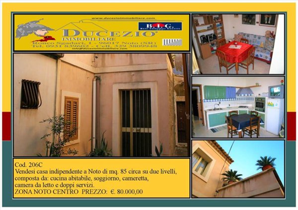 casa indipendente in vendita a Noto