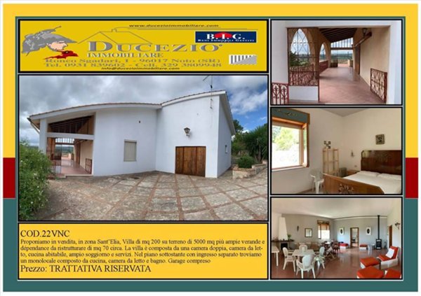 casa indipendente in vendita a Noto