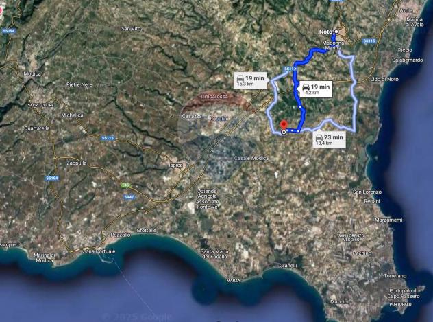 terreno agricolo in vendita a Noto in zona San Lorenzo