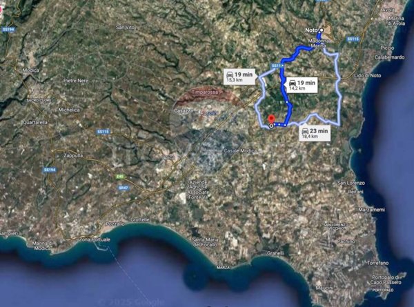 terreno agricolo in vendita a Noto in zona Vendicari