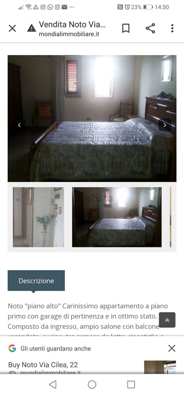 appartamento in vendita a Noto