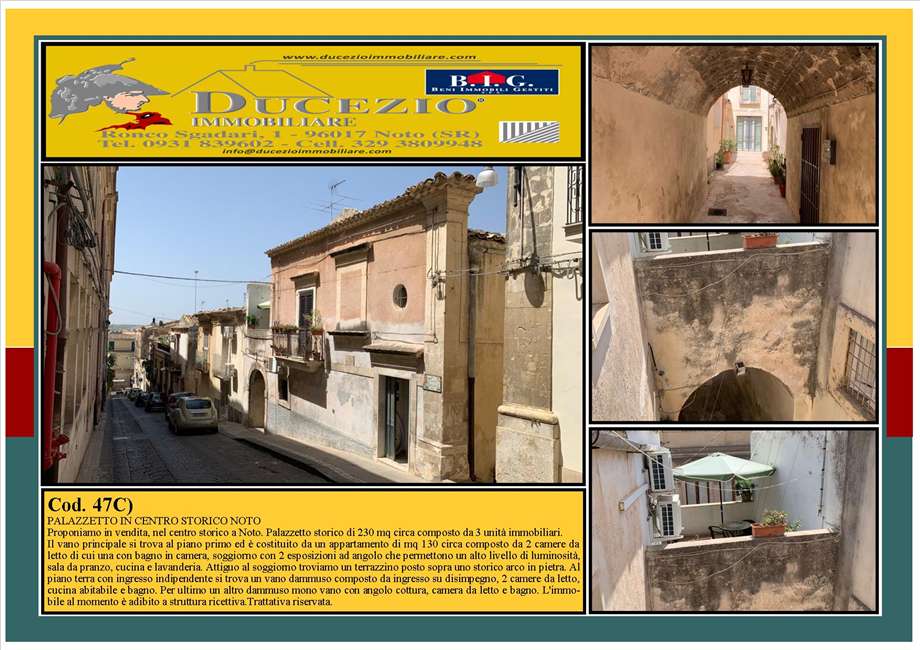 casa indipendente in vendita a Noto