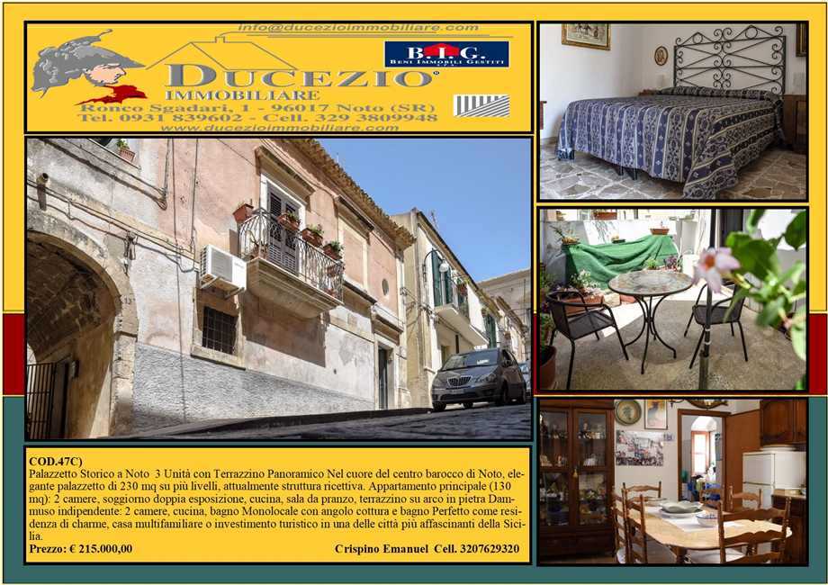 casa indipendente in vendita a Noto