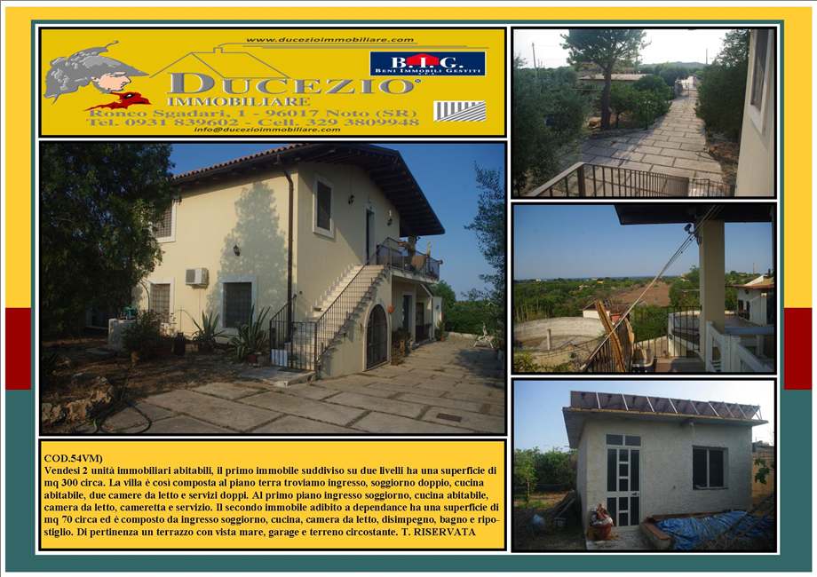 casa indipendente in vendita a Noto in zona Lido di Noto