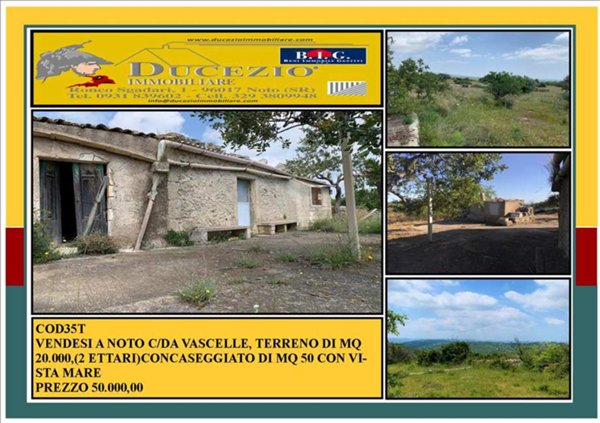 terreno edificabile in vendita a Noto