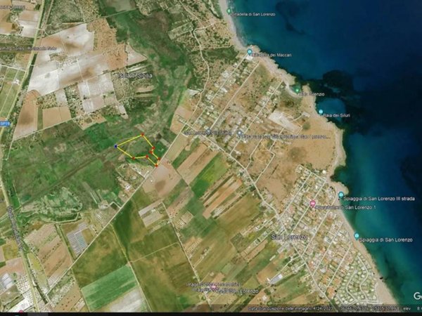 terreno agricolo in vendita a Noto in zona San Lorenzo