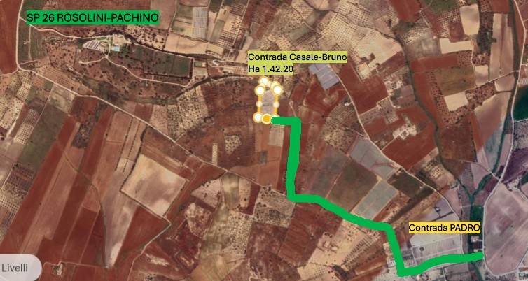 terreno agricolo in vendita a Noto