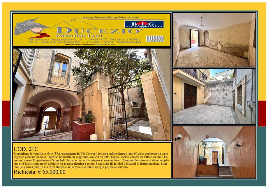 casa indipendente in vendita a Noto