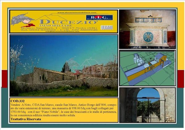 casa indipendente in vendita a Noto