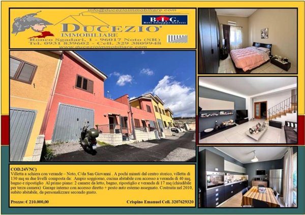 casa indipendente in vendita a Noto