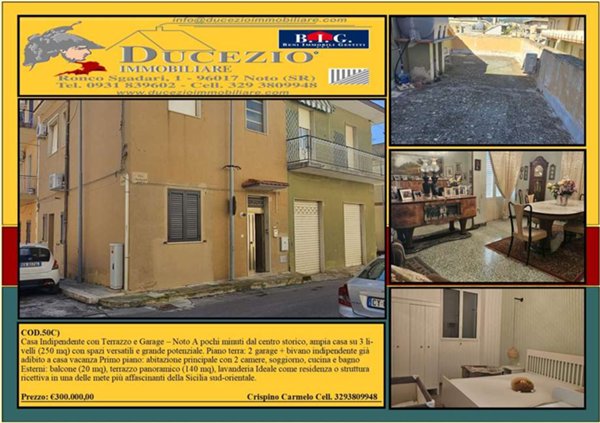 casa indipendente in vendita a Noto in zona Madonna Marina