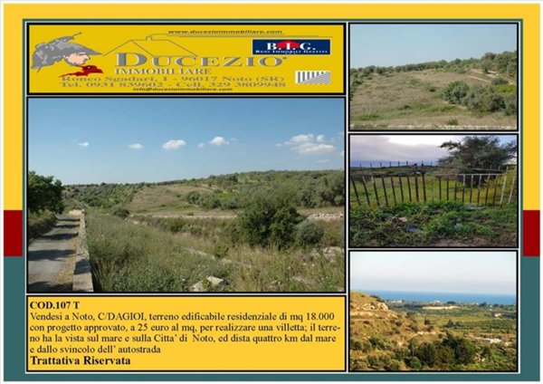 casa indipendente in vendita a Noto