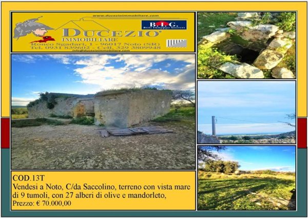 terreno edificabile in vendita a Noto