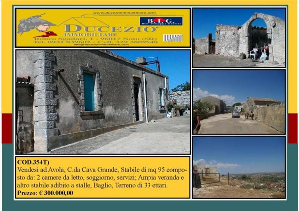 pentavano in vendita a Noto