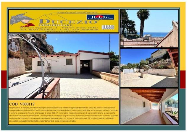 casa indipendente in vendita a Noto in zona Lido di Noto