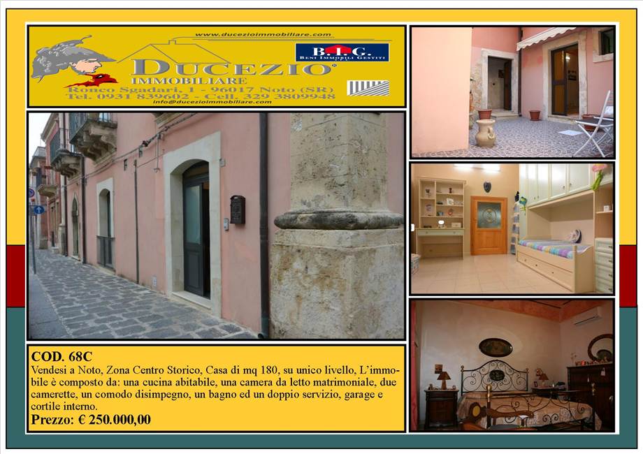 casa indipendente in vendita a Noto