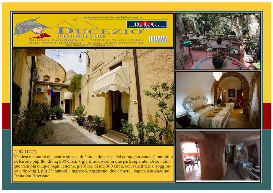 casa indipendente in vendita a Noto