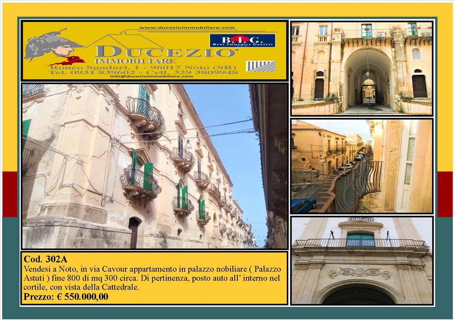 appartamento in vendita a Noto