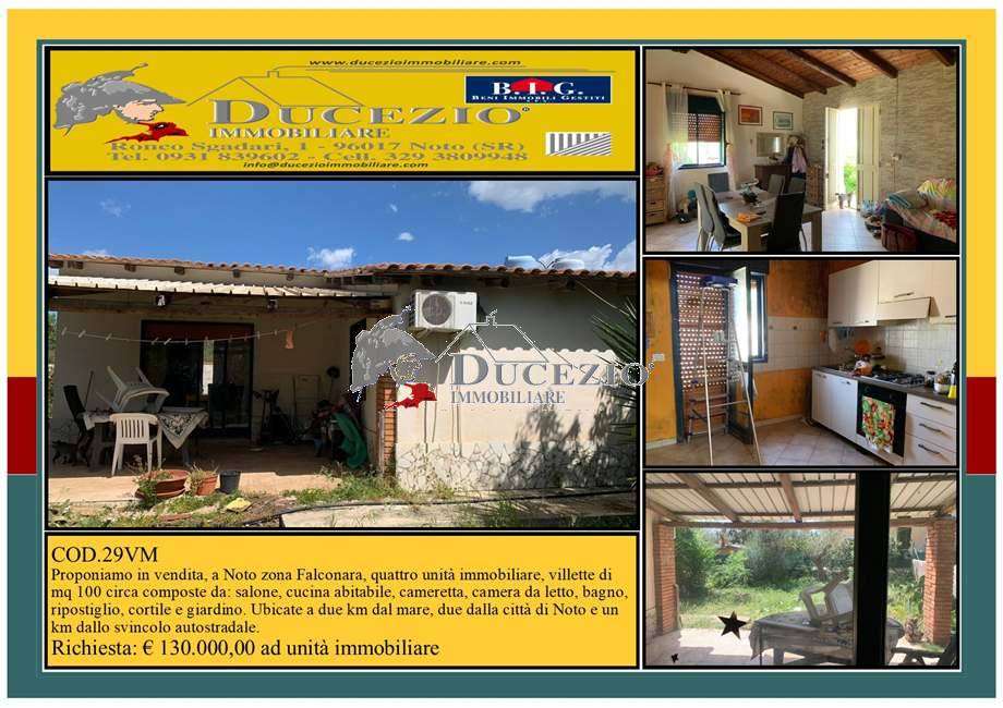 casa indipendente in vendita a Noto in zona Lido di Noto
