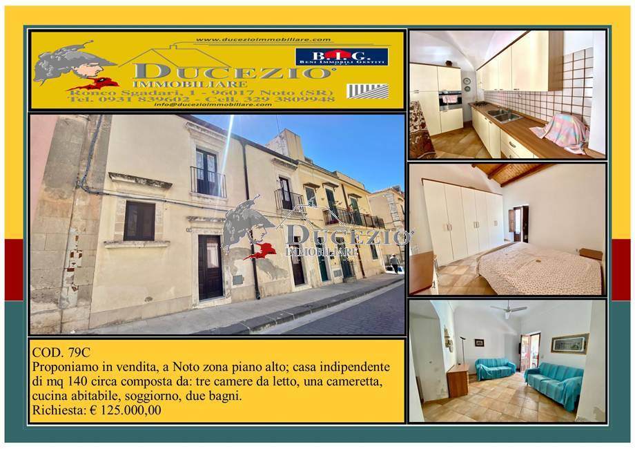 casa indipendente in vendita a Noto