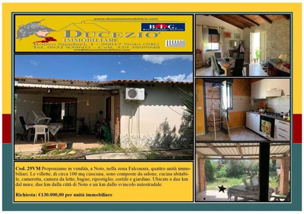 casa indipendente in vendita a Noto in zona Lido di Noto