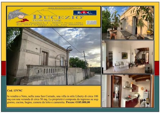 casa indipendente in vendita a Noto in zona San Corrado di Fuori