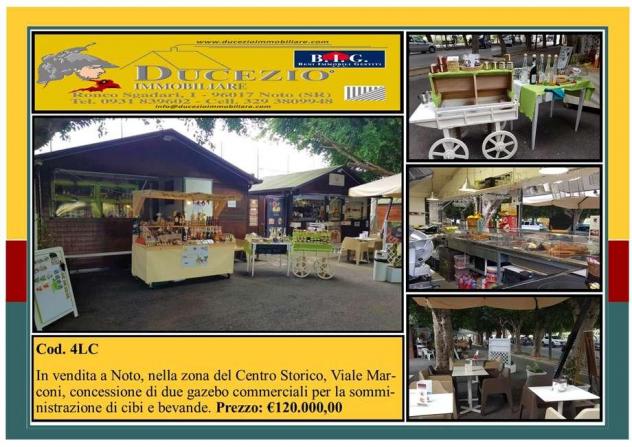 locale commerciale in vendita a Noto