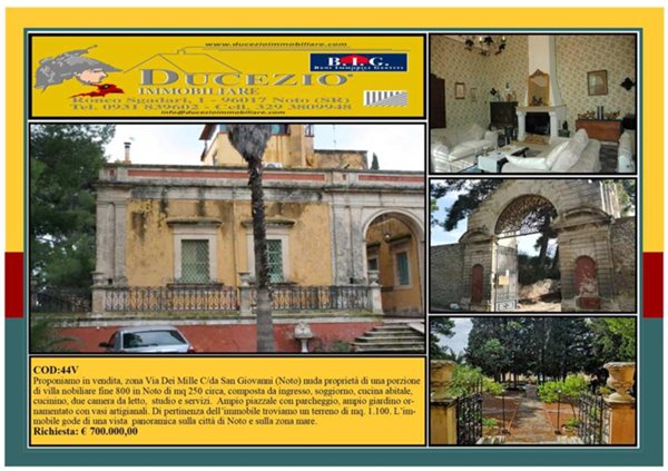casa indipendente in vendita a Noto