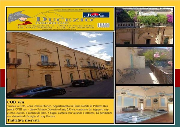 appartamento in vendita a Noto