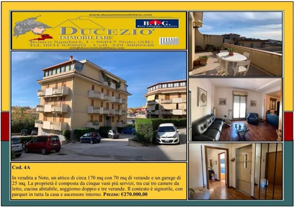 appartamento in vendita a Noto