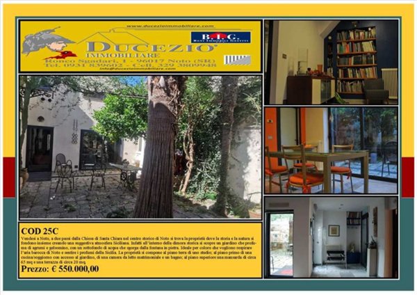 casa indipendente in vendita a Noto