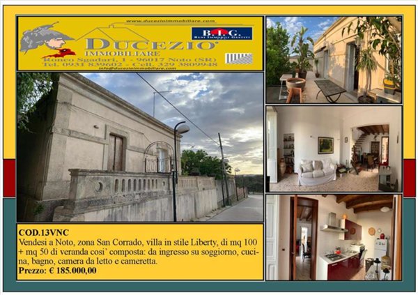 casa indipendente in vendita a Noto in zona San Corrado di Fuori