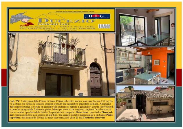 casa indipendente in vendita a Noto