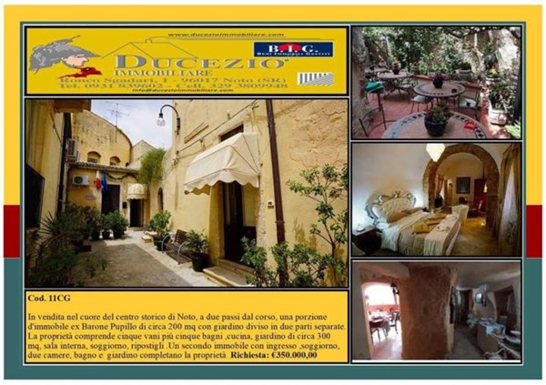 casa indipendente in vendita a Noto